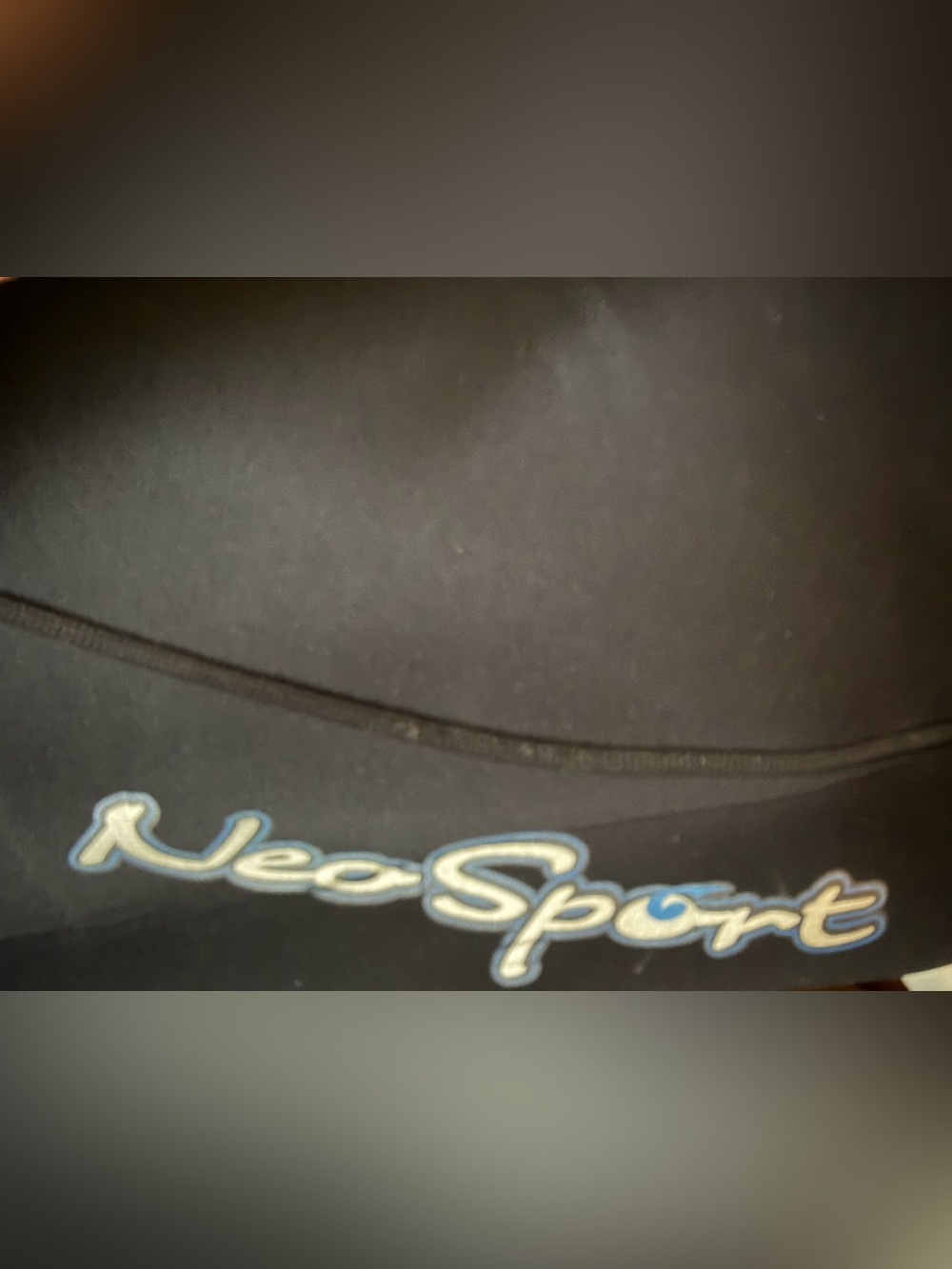 Adult Short Sleeve Wetsuit - Black & Navy Vintage Swimming Diving Surfing Beach - Picture 6 of 6